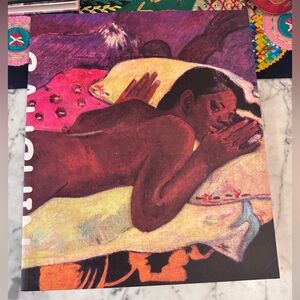 Gauguin coffee table book, like new